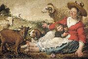 Jacob Gerritsz Cuyp, The Shepherdess